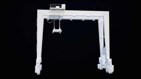 RTG Port Crane PBR