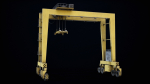 RTG Port Crane PBR
