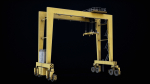 RTG Port Crane PBR