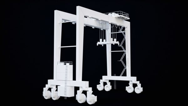 RTG Port Crane PBR