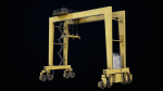 RTG Port Crane PBR