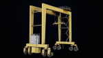 RTG Port Crane PBR