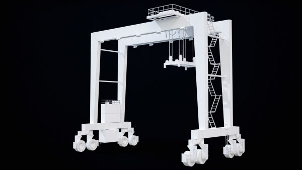 RTG Port Crane PBR