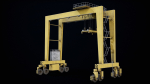 RTG Port Crane PBR
