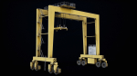 RTG Port Crane PBR
