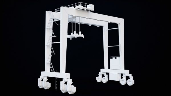 RTG Port Crane PBR
