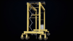 RTG Port Crane PBR