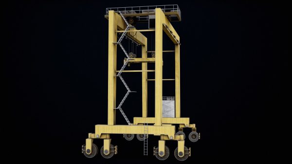 RTG Port Crane PBR