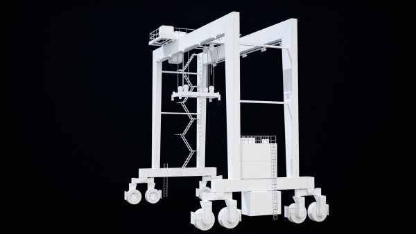 RTG Port Crane PBR