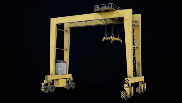 RTG Port Crane PBR