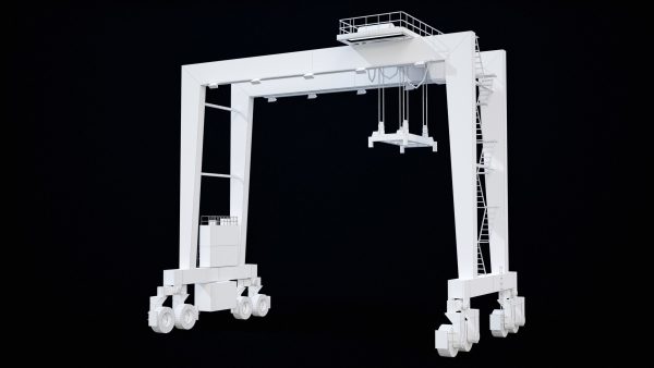 RTG Port Crane PBR