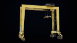 RTG Port Crane PBR