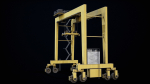 RTG Port Crane PBR
