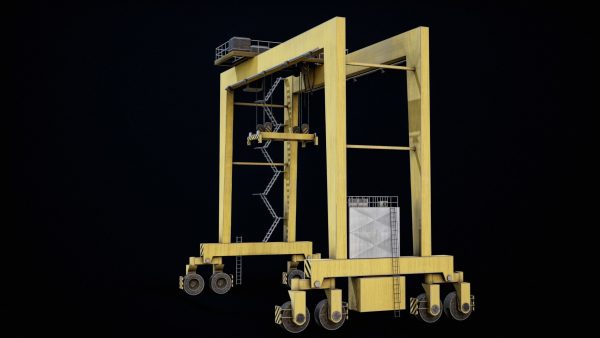RTG Port Crane PBR