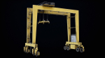 RTG Port Crane PBR