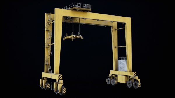 RTG Port Crane PBR