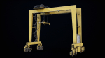 RTG Port Crane PBR