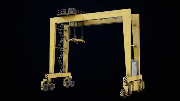 RTG Port Crane PBR
