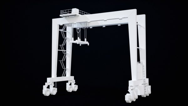 RTG Port Crane PBR