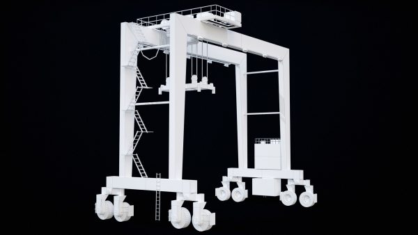 RTG Port Crane PBR