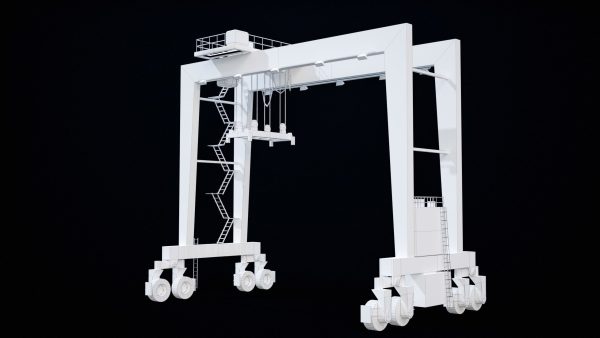 RTG Port Crane PBR