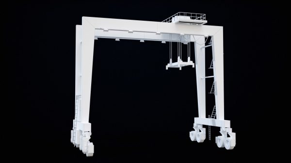 RTG Port Crane PBR
