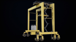 RTG Port Crane PBR