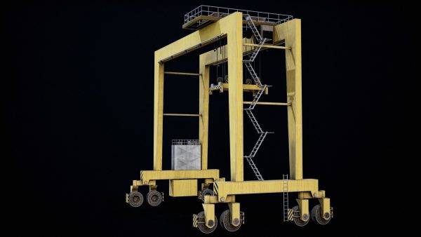 RTG Port Crane PBR