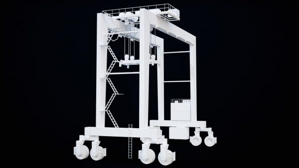 RTG Port Crane PBR
