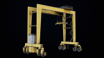 RTG Port Crane PBR