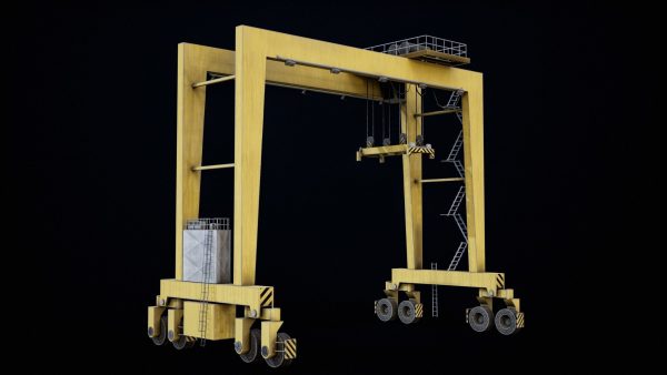 RTG Port Crane PBR