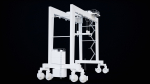 RTG Port Crane PBR
