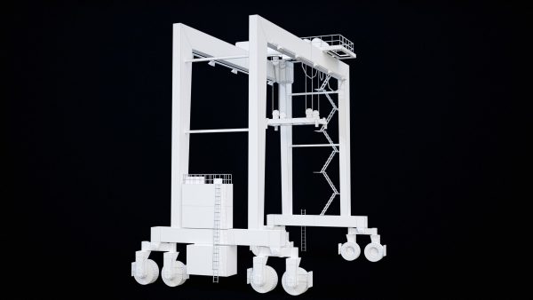 RTG Port Crane PBR