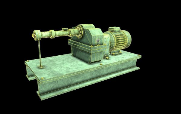 Rubber Extruder