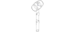 Rubber Mallet with Wooden Handle