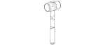 Rubber Mallet with Wooden Handle