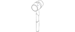 Rubber Mallet with Wooden Handle