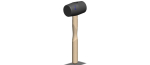Rubber Mallet with Wooden Handle