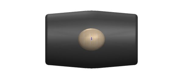 Rubber Mallet with Wooden Handle