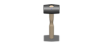 Rubber Mallet with Wooden Handle