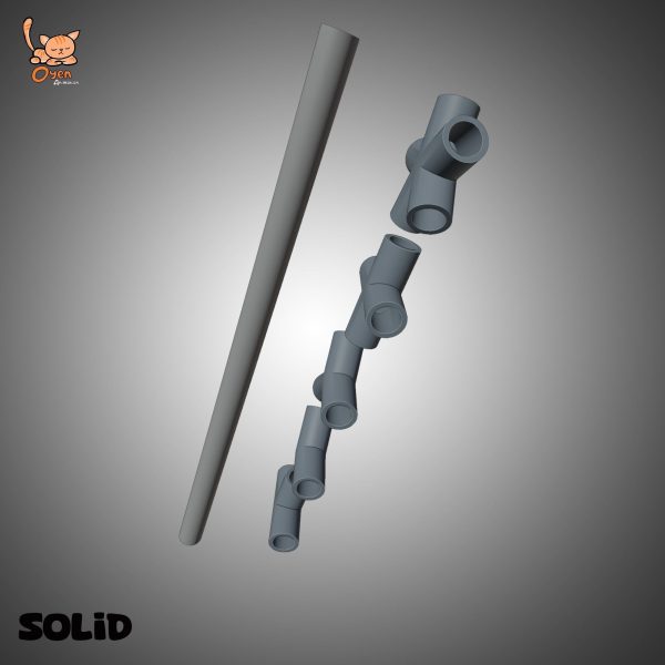 Rucika wavin PVC Pipe 01