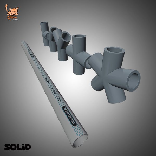 Rucika wavin PVC Pipe 01