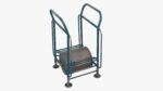Running iron drum