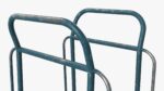 Running iron drum