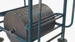 Running iron drum