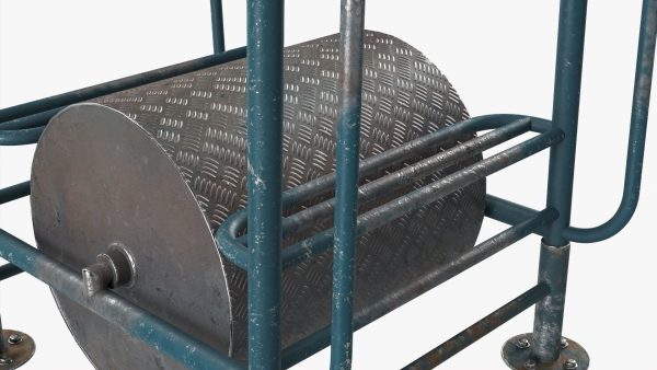 Running iron drum