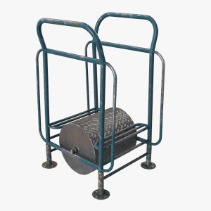 Running iron drum