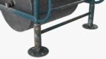 Running iron drum