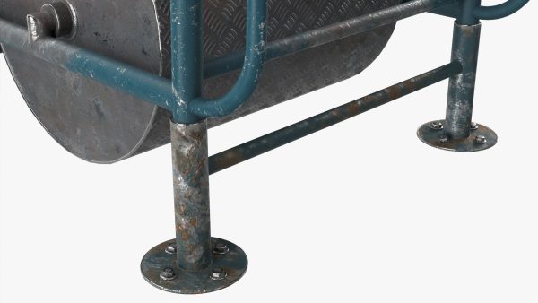 Running iron drum