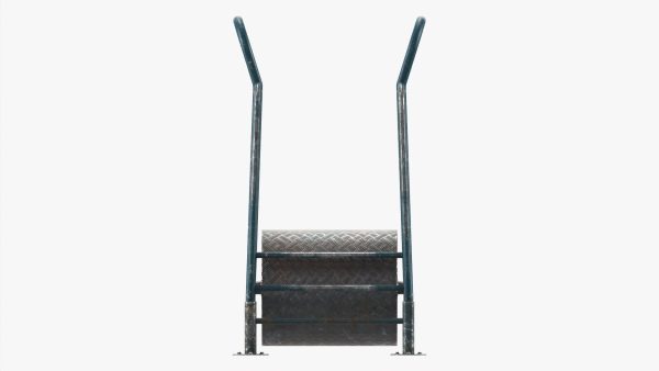 Running iron drum